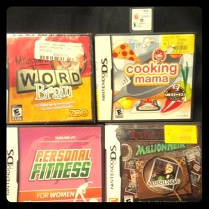 Nintendo ds bundle